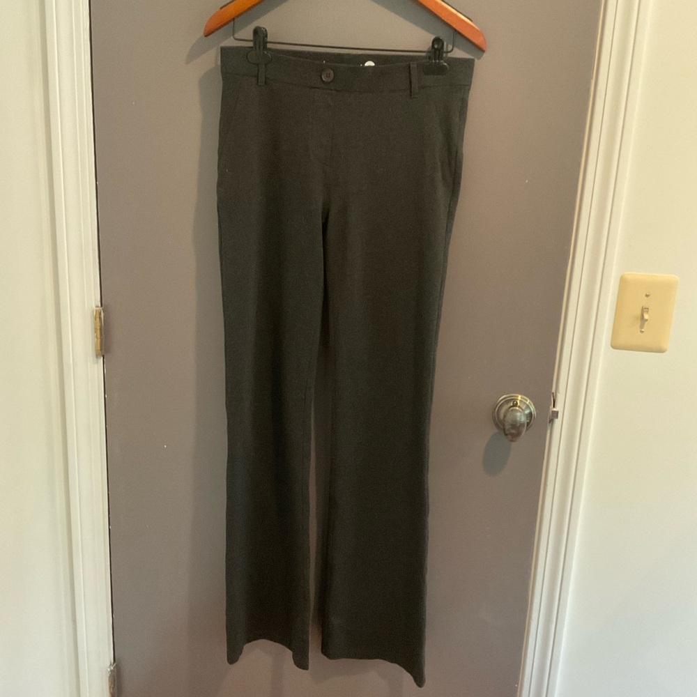 BetaBrand Charcoal Gray Bootcut Pants
